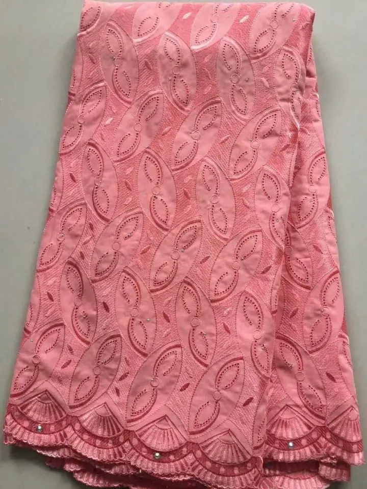 5 Yards/pc New fashion african peach cotton fabric embroidery design swiss voile lace for clothes dress L13-5
5 Yards/pc New fashion african peach cotton fabric embroidery design swiss voile lace for clothes dress L13-5
