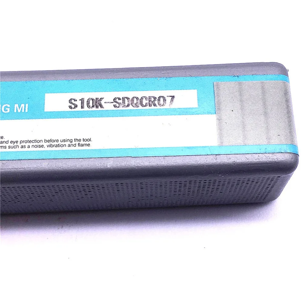 S10K SDQCR07 125mm CNC Internal Turning Tool Holder Lathe Cutting Tool Holder for For DCMT 0702 Inserts
S10K SDQCR07 125mm CNC Internal Turning Tool Holder Lathe Cutting Tool Holder for For DCMT 0702 Inserts