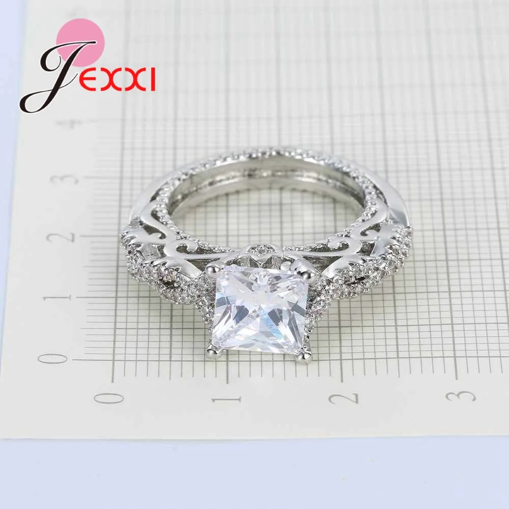 Rings for Women Ring With Austrian Crystal for Valentien's Days 925 Sterling Silver Wedding Jewelry Bijoux Anillos Mujer
Rings for Women Ring With Austrian Crystal for Valentien's Days 925 Sterling Silver Wedding Jewelry Bijoux Anillos Mujer
