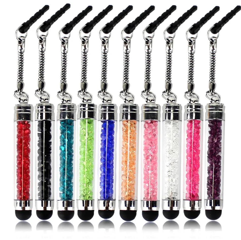 Fashion Diamond Crystal Stylus Mini capacitive Screen Touch Pen For iPhone for Samsung Smartphone Mobile Tablet Universal Phones
Fashion Diamond Crystal Stylus Mini capacitive Screen Touch Pen For iPhone for Samsung Smartphone Mobile Tablet Universal Phones