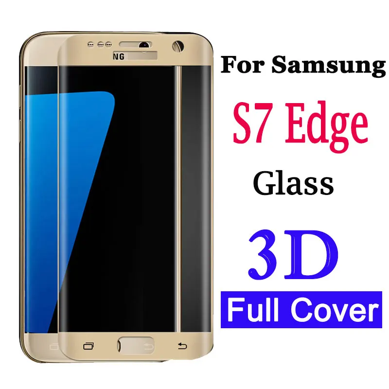 3D изогнутая Защита экрана для Samsung Galaxy S7 Edge, закаленное стекло для Galaxy S 7 7 edge, защитное стекло на Glaxy S7edge, пленка
3D изогнутая Защита экрана для Samsung Galaxy S7 Edge, закаленное стекло для Galaxy S 7 7 edge, защитное стекло на Glaxy S7edge, пленка