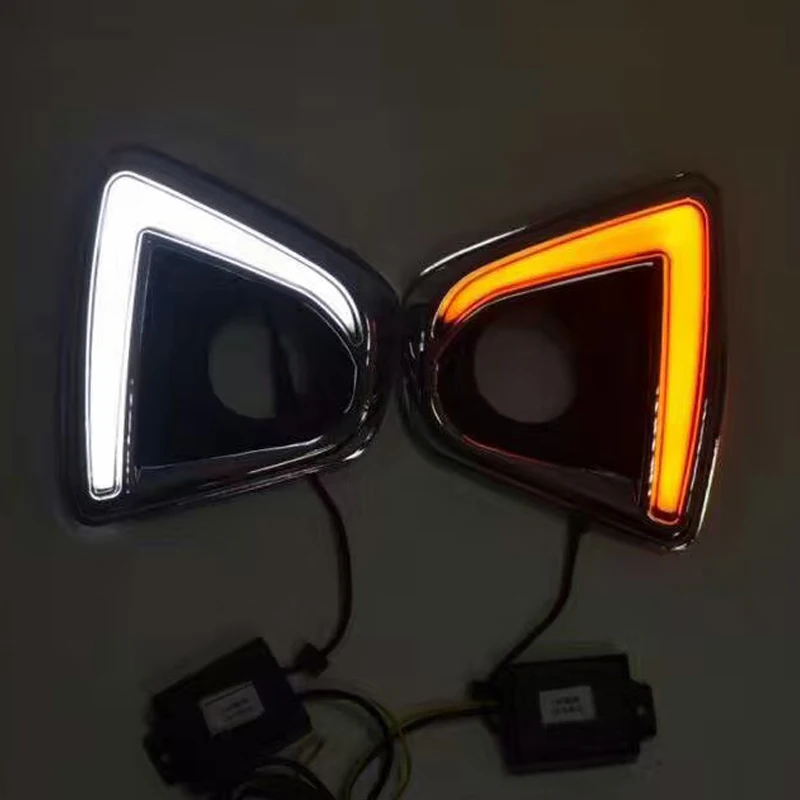 SUNKIA DRL Turn Signal Style Relay 12V LED Car LED Daytime Running Lights with Fog Lamp Hole for Mazda CX-5 2012-2016
SUNKIA DRL Turn Signal Style Relay 12V LED Car LED Daytime Running Lights with Fog Lamp Hole for Mazda CX-5 2012-2016