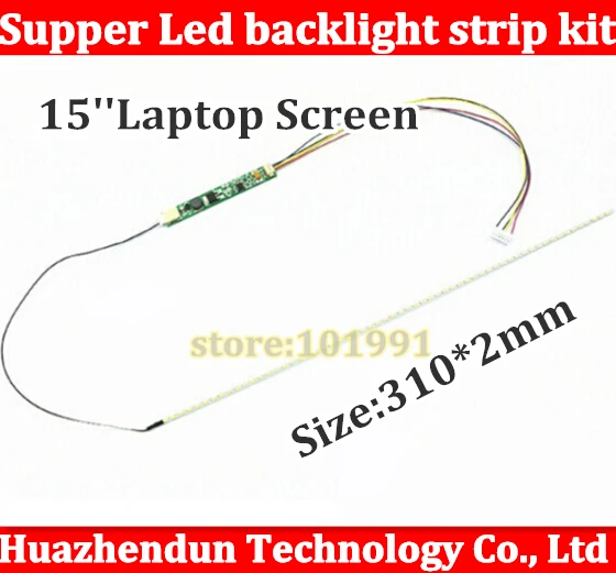 10PCS 310mm 14'' Adjustable brightness led backlight strip kit,Update 14inch-wide laptop LCD ccfl to LED backlight
10PCS 310mm 14'' Adjustable brightness led backlight strip kit,Update 14inch-wide laptop LCD ccfl to LED backlight
