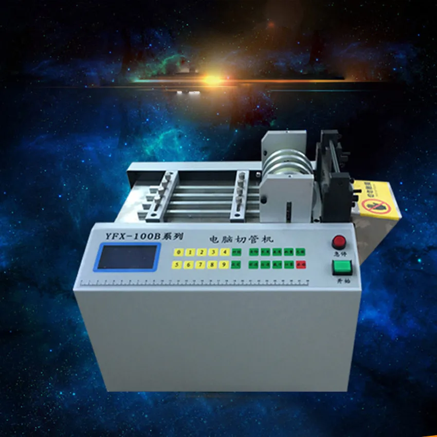 Машина для резки труб, YFX-100B (усиленная версия), с компьютерным управлением, автоматическая машина для резки труб с микрокомпьютером, 220 В/110 В,...
Машина для резки труб, YFX-100B (усиленная версия), с компьютерным управлением, автоматическая машина для резки труб с микрокомпьютером, 220 В/110 В,...