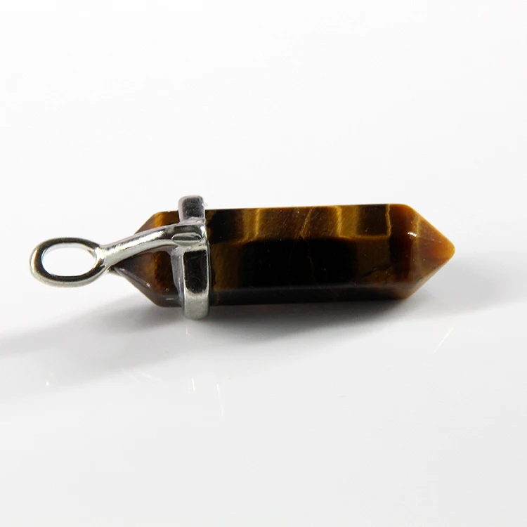 2017 Natural Gems Stones tiger eye Crystal Pointed Reiki Chakra Necklaces Earrings Pendant Beads Jewelry Making 10Pcs/lot
2017 Natural Gems Stones tiger eye Crystal Pointed Reiki Chakra Necklaces Earrings Pendant Beads Jewelry Making 10Pcs/lot