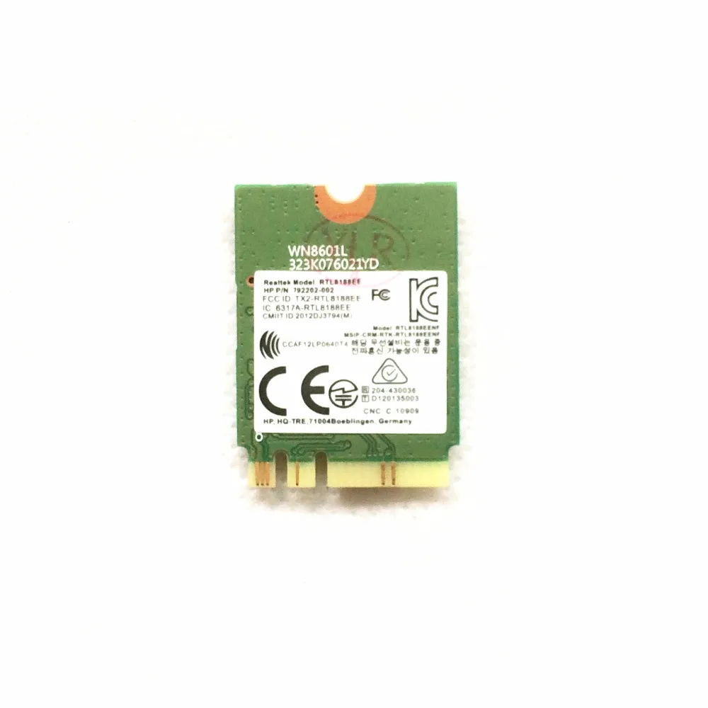 RTL8188EE 150M NGFF WiFi Wireless Card 792202-002 792609-001 for HP 14-AF 15-AF 17-G
RTL8188EE 150M NGFF WiFi Wireless Card 792202-002 792609-001 for HP 14-AF 15-AF 17-G