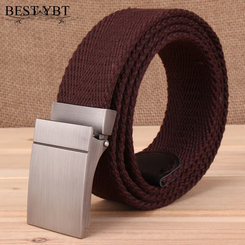 Best YBT Unisex Belt Canvas Alloy Smooth buckle Women Belt Cowboy Outdoor Sports Fashion Casual High Quality Men Belt
Best YBT Unisex Belt Canvas Alloy Smooth buckle Women Belt Cowboy Outdoor Sports Fashion Casual High Quality Men Belt