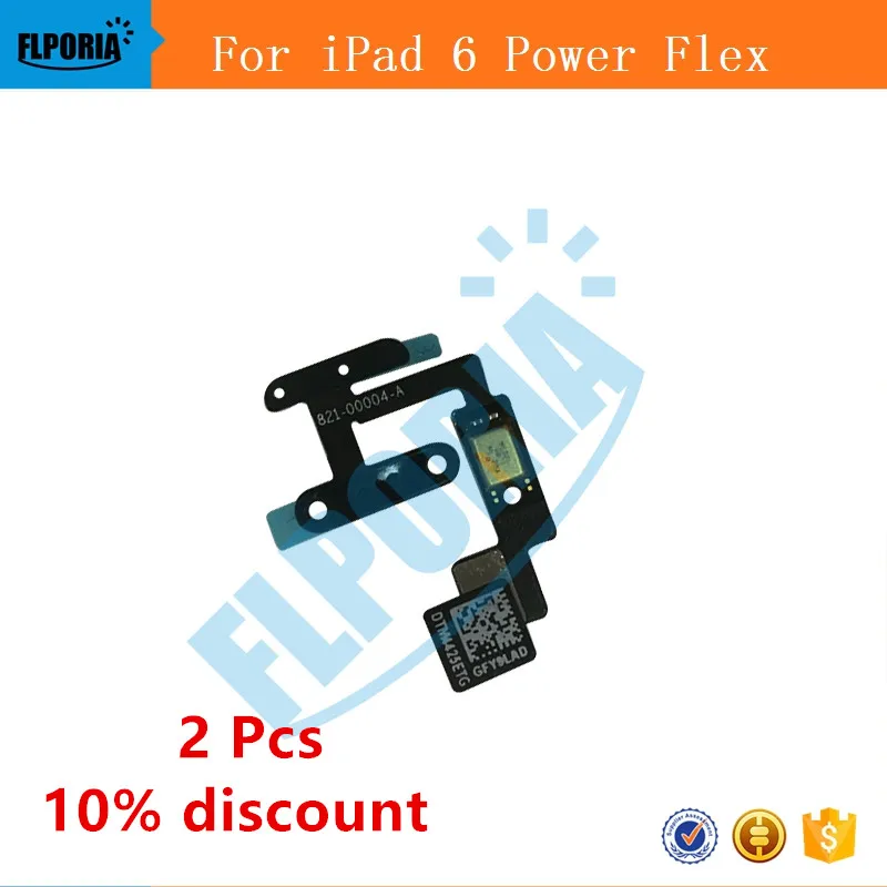For iPad 6 Power On Off Microphone Mic Flex Cable Original New Ribbon Replacement For iPad Air 2 For iPad 6 Power On Off Cable
For iPad 6 Power On Off Microphone Mic Flex Cable Original New Ribbon Replacement For iPad Air 2 For iPad 6 Power On Off Cable