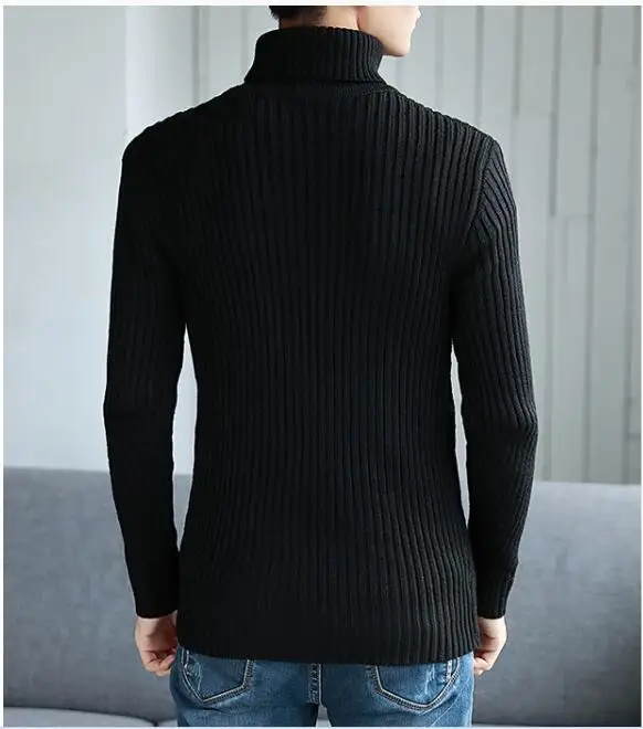 Loldeal Pullover O Neck Men Contrast Sweaters Slim Fit Pullover Sueter Hombre Turtleneck Knitwear Pull White Color Stitching
Loldeal Pullover O Neck Men Contrast Sweaters Slim Fit Pullover Sueter Hombre Turtleneck Knitwear Pull White Color Stitching
