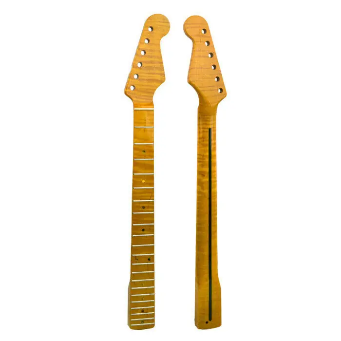 JI YIN Flame maple Electric Guitar Neck 21 fret 25.5 inch For Strat Electric Guitar
JI YIN Flame maple Electric Guitar Neck 21 fret 25.5 inch For Strat Electric Guitar