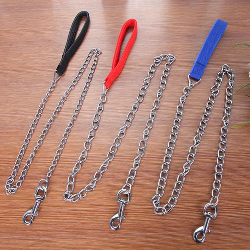 12 pcs/lot Pet Dog Collar Traction Foam Handle Dog Chain Large Dog Rope Necklace Leash Training Leads Pet Supplies
12 pcs/lot Pet Dog Collar Traction Foam Handle Dog Chain Large Dog Rope Necklace Leash Training Leads Pet Supplies