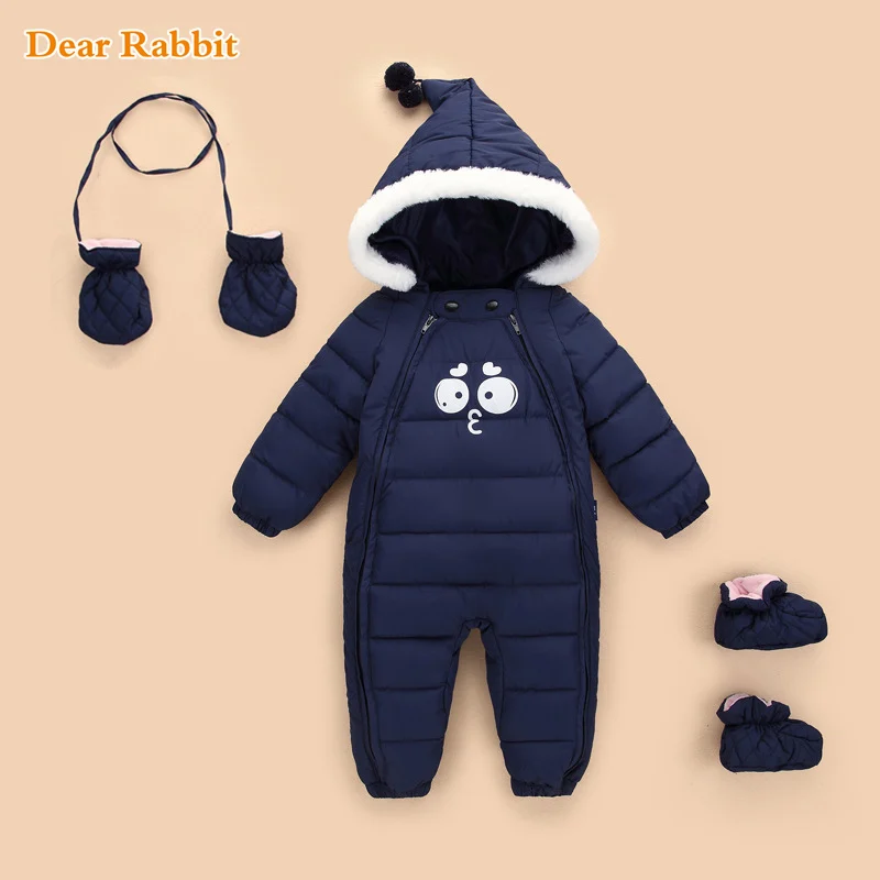 Down Cotton Baby Rompers spring Winter Thick Boys Girls Warm Infant Kid Jumpsuit Children Outerwear Wear 0-18m newborn clothes
Down Cotton Baby Rompers spring Winter Thick Boys Girls Warm Infant Kid Jumpsuit Children Outerwear Wear 0-18m newborn clothes