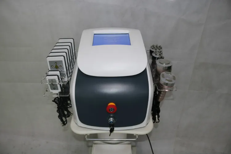 2019 new Portable 6 in 1 Cavitation Laser Machine Fat Removal Machine Ultrasonic Weight Loss Machine
2019 new Portable 6 in 1 Cavitation Laser Machine Fat Removal Machine Ultrasonic Weight Loss Machine