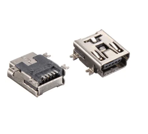 1000pcs/tape & Reel Mini USB Connector 2.0 B F 5 Pin receptacle Female right angle SMD /SMT Mount reflow solderable Board guide
1000pcs/tape & Reel Mini USB Connector 2.0 B F 5 Pin receptacle Female right angle SMD /SMT Mount reflow solderable Board guide