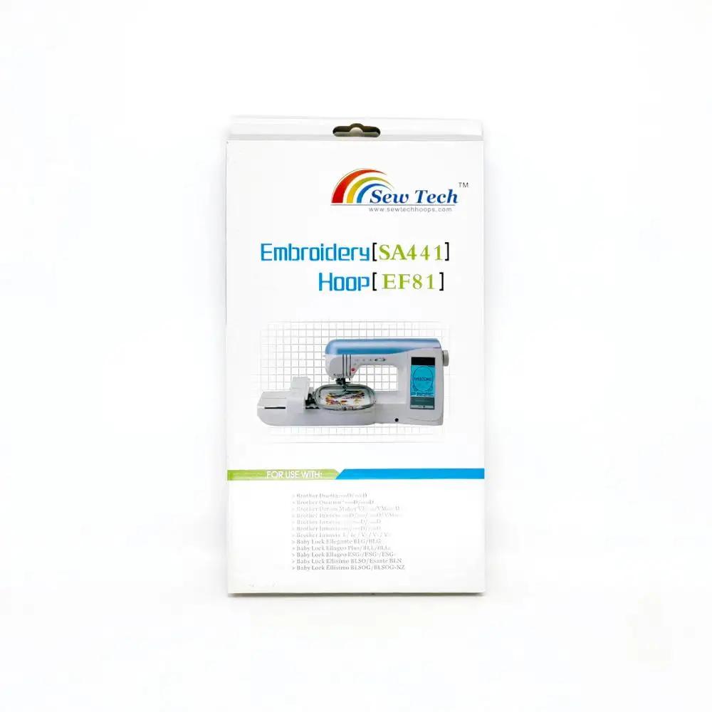 Sew Tech Embroidery Hoops for Brother Embroidery Machine Frames for Brother Babylock 4000D 5000 5000D Embroidery Frame
Sew Tech Embroidery Hoops for Brother Embroidery Machine Frames for Brother Babylock 4000D 5000 5000D Embroidery Frame