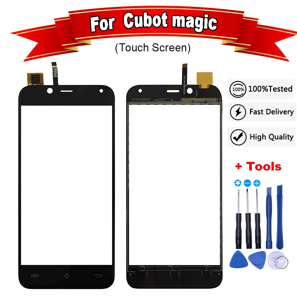 Для Cubot Magic Сенсорная панель сенсор сенсорный экран дигитайзер Замена для cubot magic