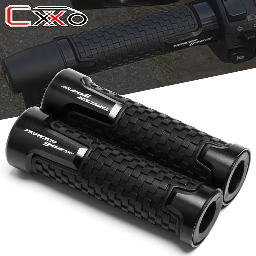 7/8'' 22mm 2020 Motorcycle Accessories Handle grips handlebar grip For YAMAHA TRACER 900 GT Tracer 900GT 2018 2019 2020
7/8'' 22mm 2020 Motorcycle Accessories Handle grips handlebar grip For YAMAHA TRACER 900 GT Tracer 900GT 2018 2019 2020