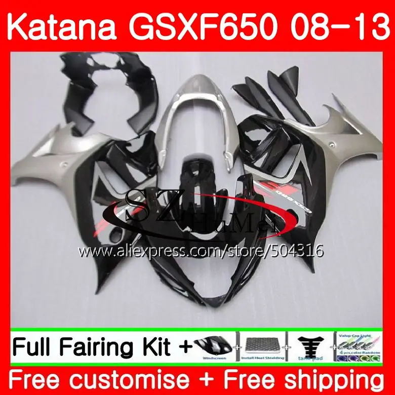 Корпус серебристый черный для SUZUKI KATANA GSXF 650 GSXF650 08 09 10 11 12 13 40SH20 650F GSX650F 2008 2009 2010 2011 2012 2013 обтекатель
Корпус серебристый черный для SUZUKI KATANA GSXF 650 GSXF650 08 09 10 11 12 13 40SH20 650F GSX650F 2008 2009 2010 2011 2012 2013 обтекатель