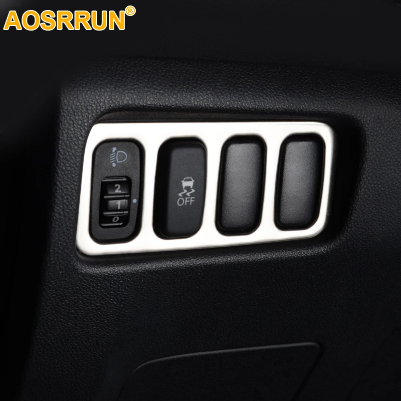 Fog Lamp Button Decorative Cover Car Styling For Mitsubishi Asx 2011 2012 2013 2014 2015 2016 2018
Fog Lamp Button Decorative Cover Car Styling For Mitsubishi Asx 2011 2012 2013 2014 2015 2016 2018