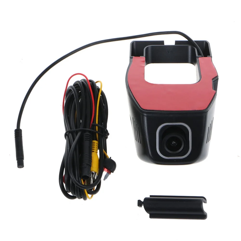 Full HD 1080P WIFI Car DVR Dash Cam Night Vision Car Camera Night Vision Decor 170 Degree Registrator Video Recorder Mirror-m15
Full HD 1080P WIFI Car DVR Dash Cam Night Vision Car Camera Night Vision Decor 170 Degree Registrator Video Recorder Mirror-m15