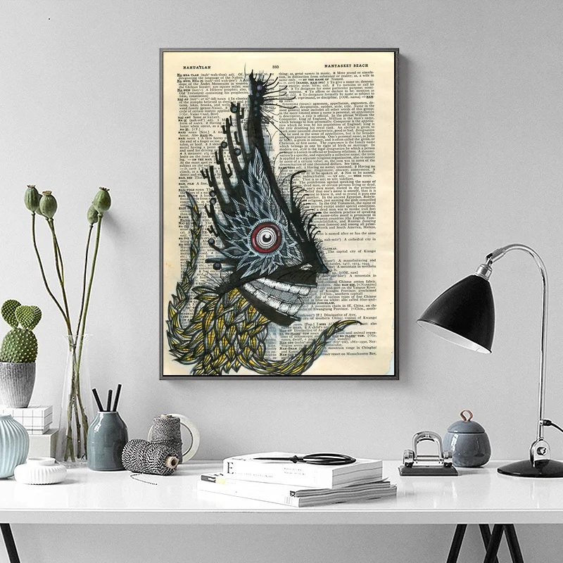Animal Dictionary Art Abstract Vintage Wall Art Paint Wall Decor Canvas Prints Canvas Art Poster Oil Paintings No Frame
Animal Dictionary Art Abstract Vintage Wall Art Paint Wall Decor Canvas Prints Canvas Art Poster Oil Paintings No Frame