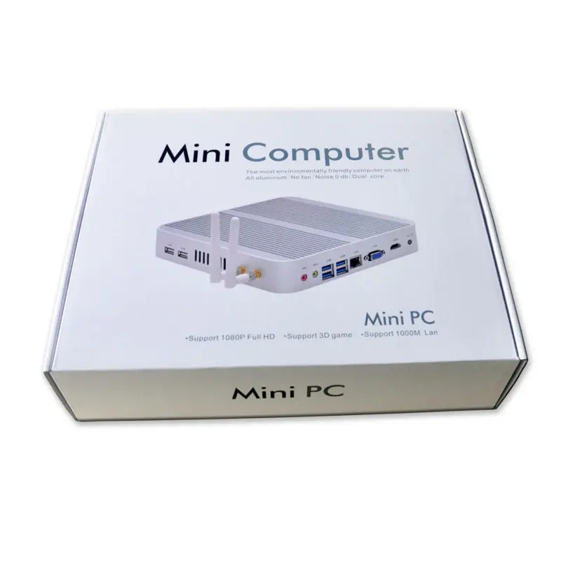 3 Year Warranty Fanless Mini Industrial PC Intel Celeron 1037U i5 3317U Desktop Computer Dual LAN 4*COM 4*USB 3.0 Wifi
3 Year Warranty Fanless Mini Industrial PC Intel Celeron 1037U i5 3317U Desktop Computer Dual LAN 4*COM 4*USB 3.0 Wifi