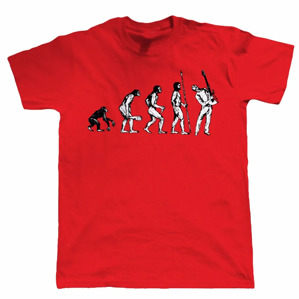 Men's 2019 Summer Casual Movie T Shirt evolution Of Guitarist Guitar T-Shirt - Birthday Gift For Dad Him Fathers Day Tee Shirts
Men's 2019 Summer Casual Movie T Shirt evolution Of Guitarist Guitar T-Shirt - Birthday Gift For Dad Him Fathers Day Tee Shirts