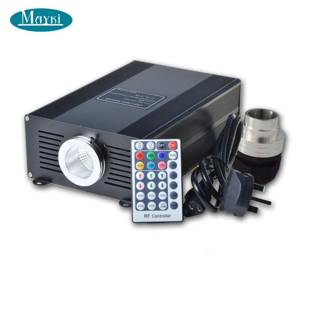 Maykit DMX 45W RGB Led Fiber Optic Ceiling Light Engine 28key RF Remote Controller For Starry Sky Wedding Party
Maykit DMX 45W RGB Led Fiber Optic Ceiling Light Engine 28key RF Remote Controller For Starry Sky Wedding Party