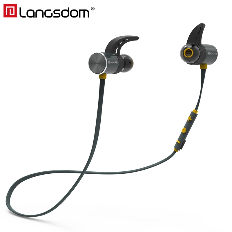 Langsdom L8 спортивные bluetooth наушники беспроводные гарнитура стерео вкладыши для
