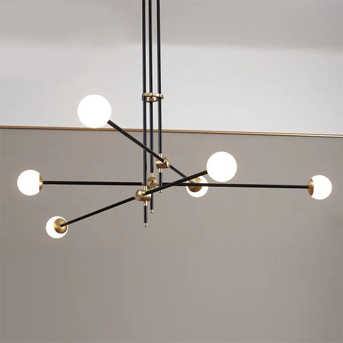Nordic Glass Ball Pendant Light Creative Hanging Pipe Droplight Simple Modern Ceiling Hanging Lamp For Bedroom Living Room Bar
Nordic Glass Ball Pendant Light Creative Hanging Pipe Droplight Simple Modern Ceiling Hanging Lamp For Bedroom Living Room Bar
