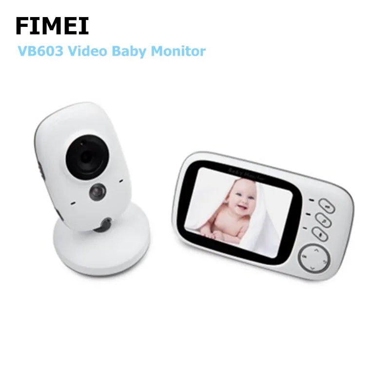 VB603 Wireless Video Baby Sleeping Monitor Camera With Night Vision 2 Way Audio Talk Temperature Sensor | Безопасность и защита