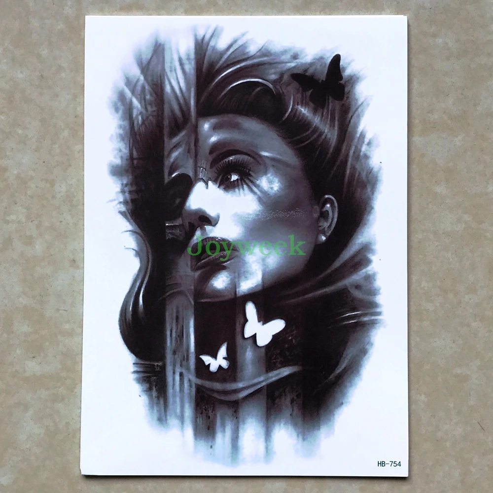 Водостойкая Временная тату-наклейка, большие тату-наклейки флэш-тату, искусственные татуировки для женщин и мужчин 
Водостойкая Временная тату-наклейка, большие тату-наклейки флэш-тату, искусственные татуировки для женщин и мужчин