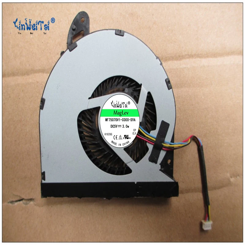 Free shipping DC 5V 0.4A Cooling Fan For ASUS U46E U46S U46SV U46E-BAL5 BAL6 BAL7 CPU Cooling Fan KDB0705HB BB38
Free shipping DC 5V 0.4A Cooling Fan For ASUS U46E U46S U46SV U46E-BAL5 BAL6 BAL7 CPU Cooling Fan KDB0705HB BB38