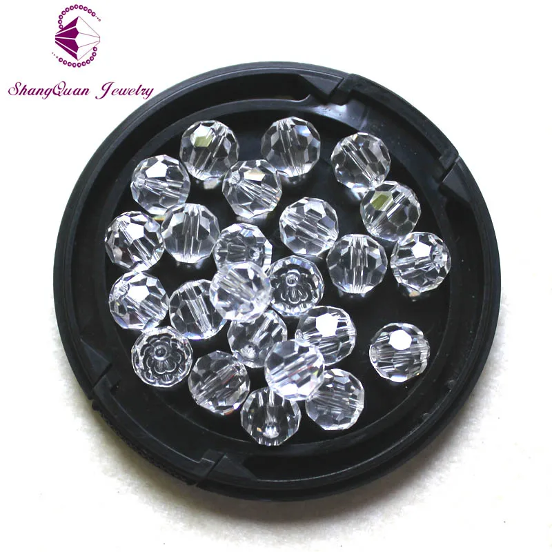 Wholesale Round Faceted Glass Crystal Spacer Beads 8mm Pick 30 Colors For Jewelry Making(SQ3A28)
Wholesale Round Faceted Glass Crystal Spacer Beads 8mm Pick 30 Colors For Jewelry Making(SQ3A28)