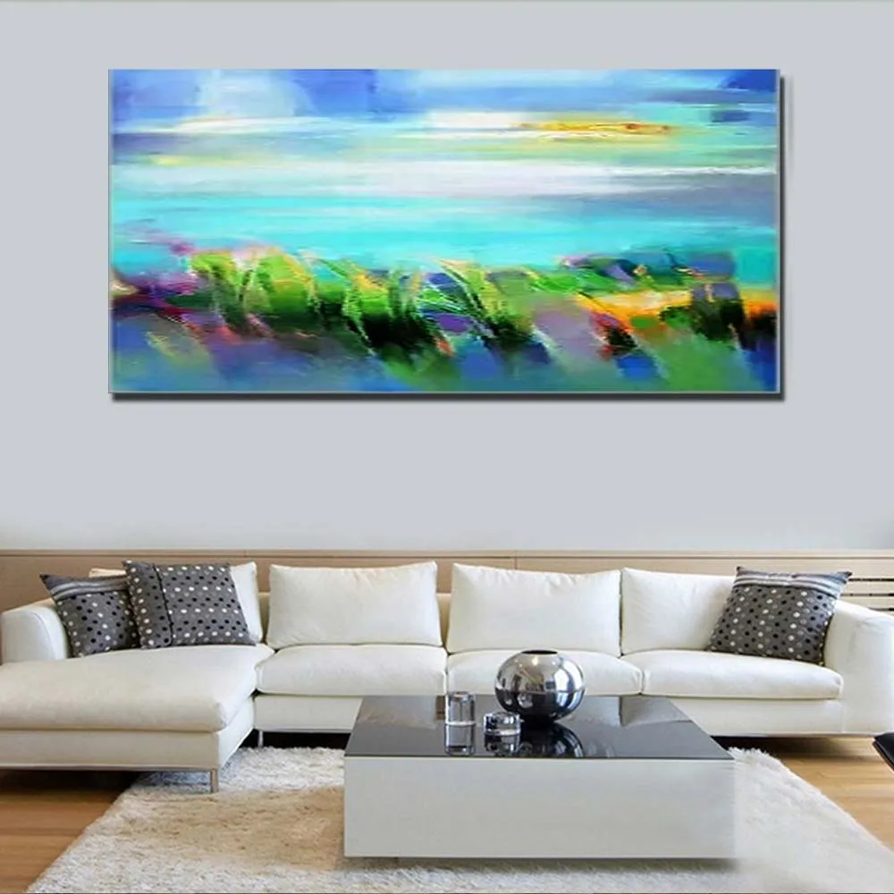 Large 100% Hand Painted Abstract Morden Landscape Oil Painting On Canvas Abstract Wall Picture For Live Room Bedroom Home Decor
Large 100% Hand Painted Abstract Morden Landscape Oil Painting On Canvas Abstract Wall Picture For Live Room Bedroom Home Decor