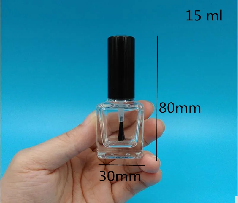 50 Pcs Free Shipping 3 5 6 8 10 15 ml Transparent Empty Glass Nail Polish Bottle Cylindrical Square Glass Bank With Brush
50 Pcs Free Shipping 3 5 6 8 10 15 ml Transparent Empty Glass Nail Polish Bottle Cylindrical Square Glass Bank With Brush
