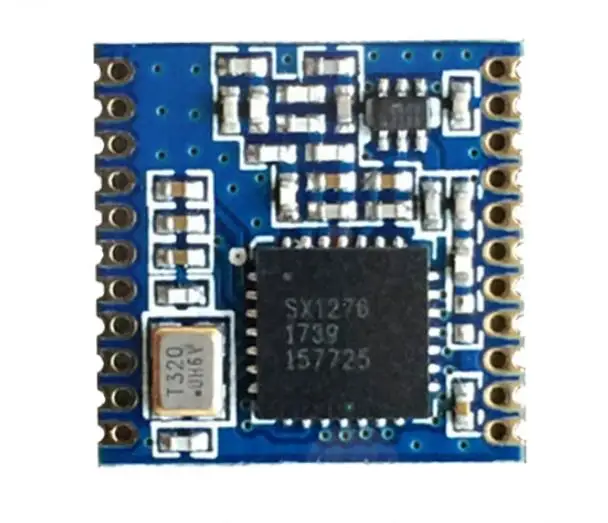 SX1276 868 МГц беспроводной модуль LoRa широкополосный спектр SX1276 беспроводной модуль приемопередатчика SPI беспроводной радиочастотный модуль промышленного класса
SX1276 868 МГц беспроводной модуль LoRa широкополосный спектр SX1276 беспроводной модуль приемопередатчика SPI беспроводной радиочастотный модуль промышленного класса