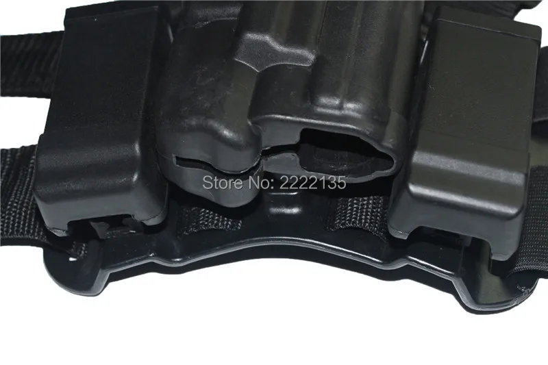 Outdoor LV3 Light Bearing Leg Gun Holster Tactical Combat RH Drop thigh Holster With Magazine Pouch for P226 Sig 220 / 228 / 229
Outdoor LV3 Light Bearing Leg Gun Holster Tactical Combat RH Drop thigh Holster With Magazine Pouch for P226 Sig 220 / 228 / 229