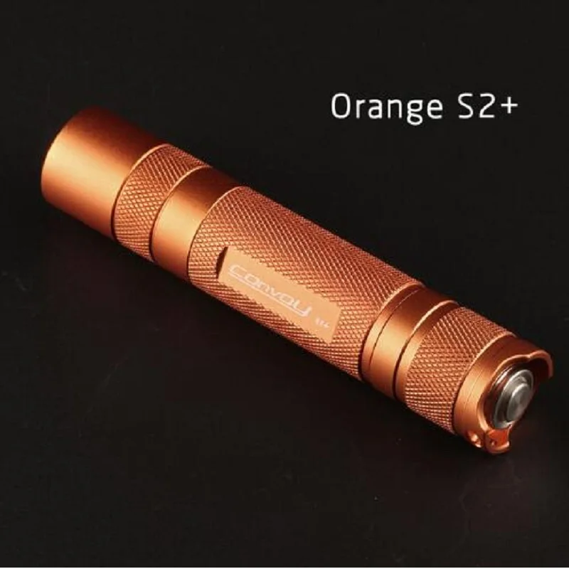 Светодиодный фонарь Convoy S2 + Orange Cree XML2 EDC, фонарь, фонарь для самообороны, Кемпинговый светильник, лампа для велосипеда
Светодиодный фонарь Convoy S2 + Orange Cree XML2 EDC, фонарь, фонарь для самообороны, Кемпинговый светильник, лампа для велосипеда