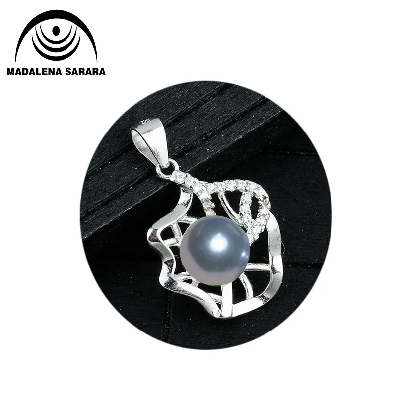 MADALENA SARARA 925 Sterling Silver and 8mm AAA Freshwater Pearl Pendant Necklace Fashion
MADALENA SARARA 925 Sterling Silver and 8mm AAA Freshwater Pearl Pendant Necklace Fashion