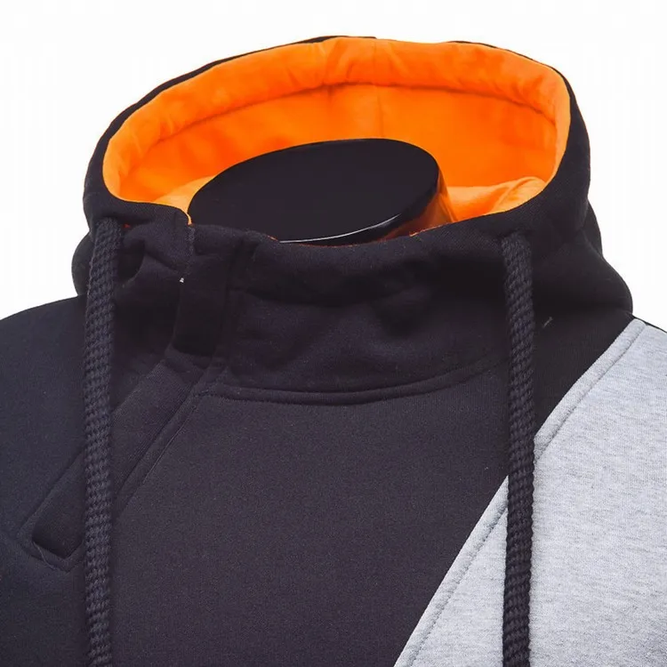 2018 Men Hoodies Hombre Male Brand Hip Hop Hoodie Color stitching Sweatshirt Mens Hoodies Slim Fit Men Hooded tops Size XXL GKUL
2018 Men Hoodies Hombre Male Brand Hip Hop Hoodie Color stitching Sweatshirt Mens Hoodies Slim Fit Men Hooded tops Size XXL GKUL