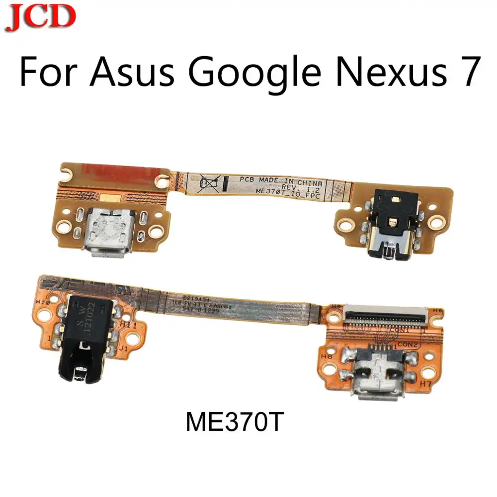 JCD New Dock Connector Flex Cable Micro USB Charger Charging Port with Audio Headphone Jack For Asus Google Nexus 7 ME370T
JCD New Dock Connector Flex Cable Micro USB Charger Charging Port with Audio Headphone Jack For Asus Google Nexus 7 ME370T