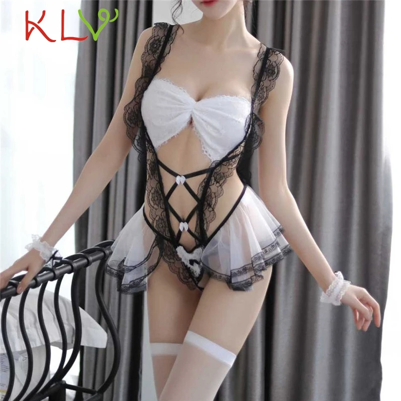 Sexy Lingerie Women Lace Hot Erotic Baby Dolls Dress Teddy Lenceria Sexy Mujer Sexi Babydoll Underwear Costumes 18Dec18
Sexy Lingerie Women Lace Hot Erotic Baby Dolls Dress Teddy Lenceria Sexy Mujer Sexi Babydoll Underwear Costumes 18Dec18