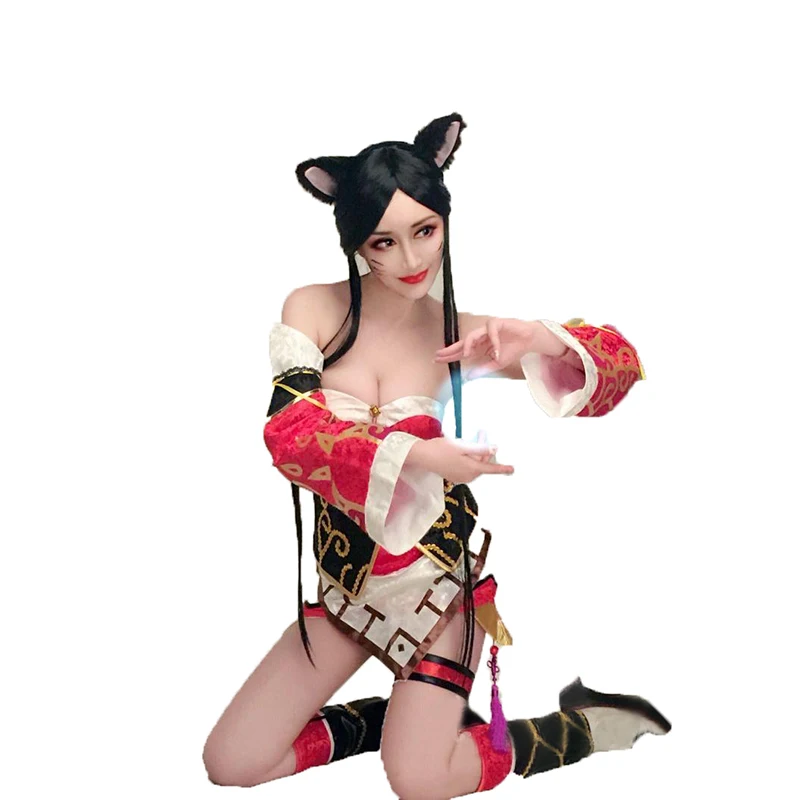 Костюм для косплея DJ Ahri для взрослых, Женский комикс для вечеринки, костюм для косплея 11
Костюм для косплея DJ Ahri для взрослых, Женский комикс для вечеринки, костюм для косплея 11