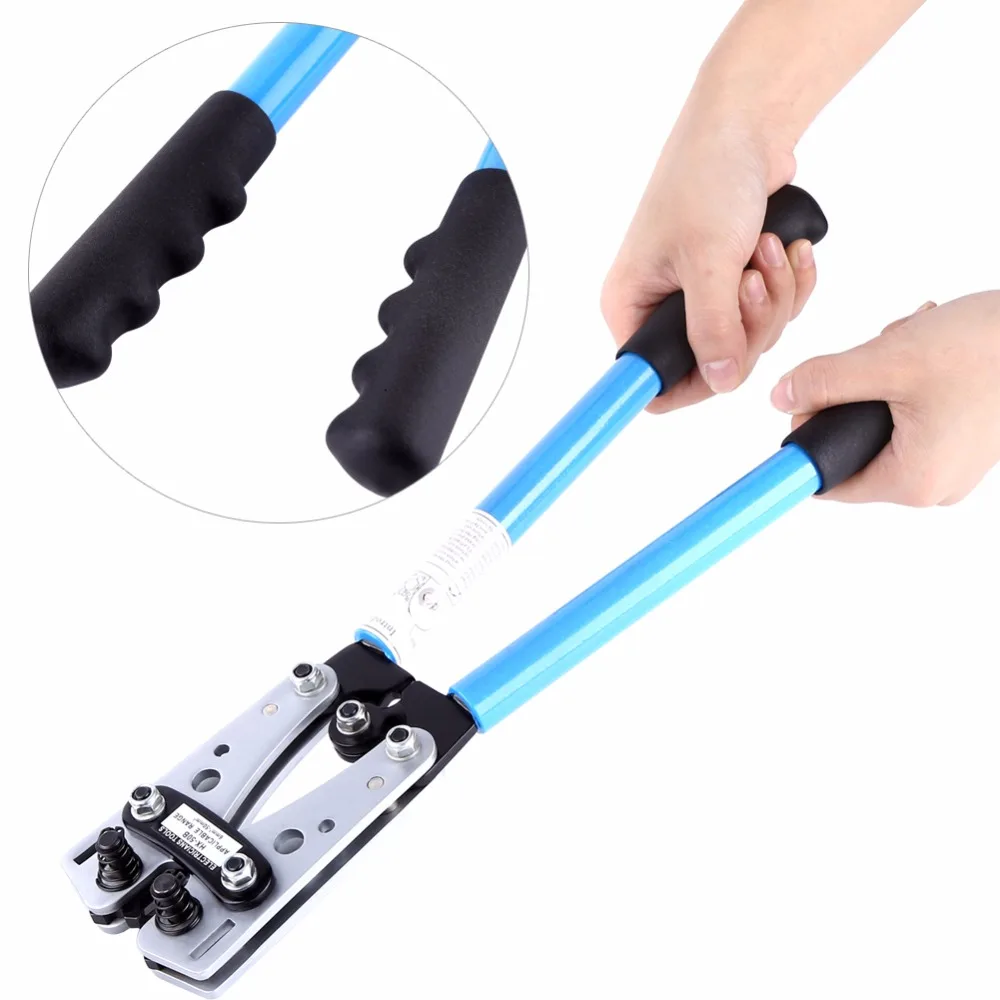 Crimping Plier 6-50mm AWG 22-10 Tube Terminal Crimper Multitool Battery Cable Lug Hex Crimp Tool Cable Terminal Plier Hand Tools
Crimping Plier 6-50mm AWG 22-10 Tube Terminal Crimper Multitool Battery Cable Lug Hex Crimp Tool Cable Terminal Plier Hand Tools