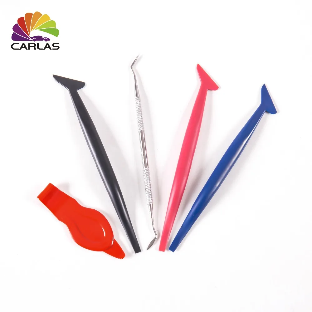 CARLAS Car Stickers Corner Decorate Scraper For Window Tint Wrapping Tools Car Vinyl Wrap Tuck Tools Gasket Micro Squeegee
CARLAS Car Stickers Corner Decorate Scraper For Window Tint Wrapping Tools Car Vinyl Wrap Tuck Tools Gasket Micro Squeegee