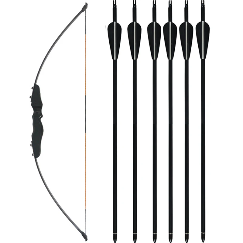 40lbs 51incn Recurve Bow Fiberglass Arrows Straight bow Limbs Hunting Shooting Wood Hand Riser for Training Beginners 61cm Limb
40lbs 51incn Recurve Bow Fiberglass Arrows Straight bow Limbs Hunting Shooting Wood Hand Riser for Training Beginners 61cm Limb