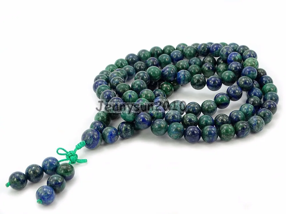 Натуральные драгоценные камни Lapis Chrysoco 10 мм, буддийские бусины 108, длинное Молитвенное ожерелье мала, многоцелевое ожерелье с браслетом, 5 ни...
Натуральные драгоценные камни Lapis Chrysoco 10 мм, буддийские бусины 108, длинное Молитвенное ожерелье мала, многоцелевое ожерелье с браслетом, 5 ни...