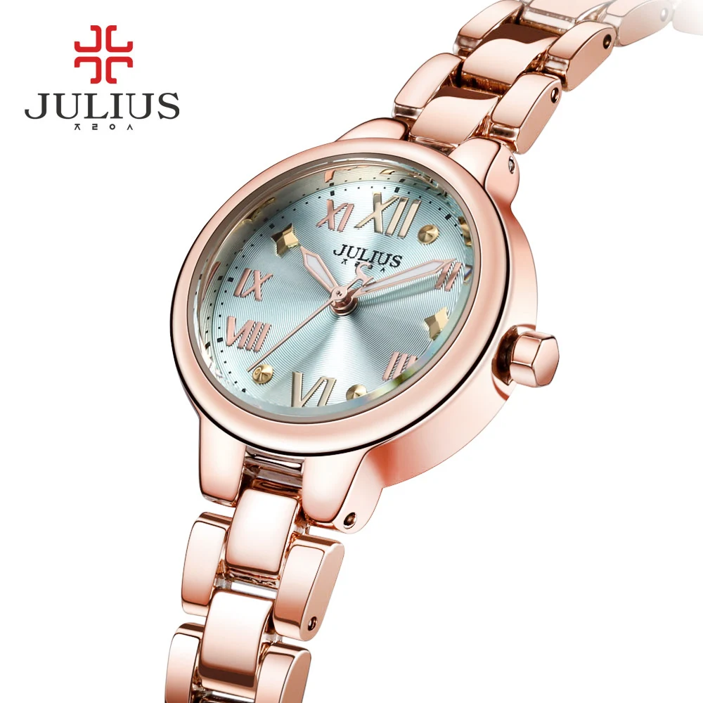 Small Women's Watch Japan Quartz Hours Fine Fashion Dress Chain Bracelet Simple Rome Numbers Girl Christmas Gift Julius No Box
Small Women's Watch Japan Quartz Hours Fine Fashion Dress Chain Bracelet Simple Rome Numbers Girl Christmas Gift Julius No Box