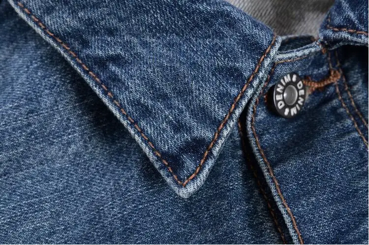 Rlyaeiz Spring Denim Jackets Men Brand Clothing Blue Color Retro Cotton Slim Pockets Jeans Jackets Men's Coat 2018 New Arrivals
Rlyaeiz Spring Denim Jackets Men Brand Clothing Blue Color Retro Cotton Slim Pockets Jeans Jackets Men's Coat 2018 New Arrivals